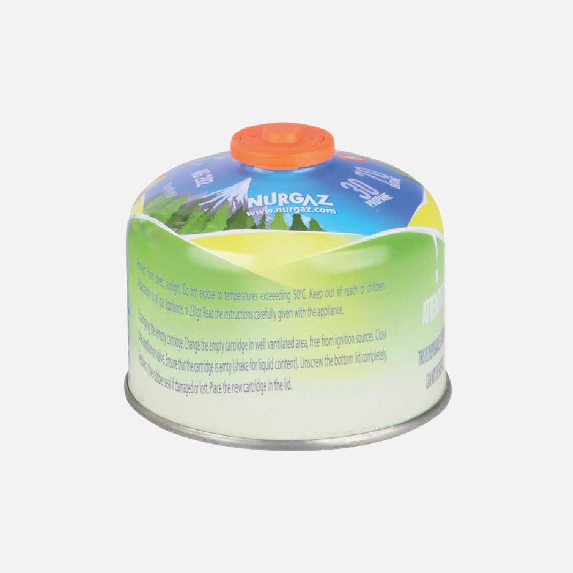   Nurgaz 220 gr Valfli Kartuş  