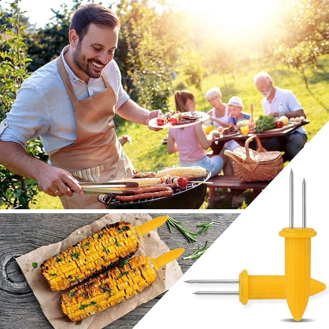    Grillstar Mısır Tutucu  