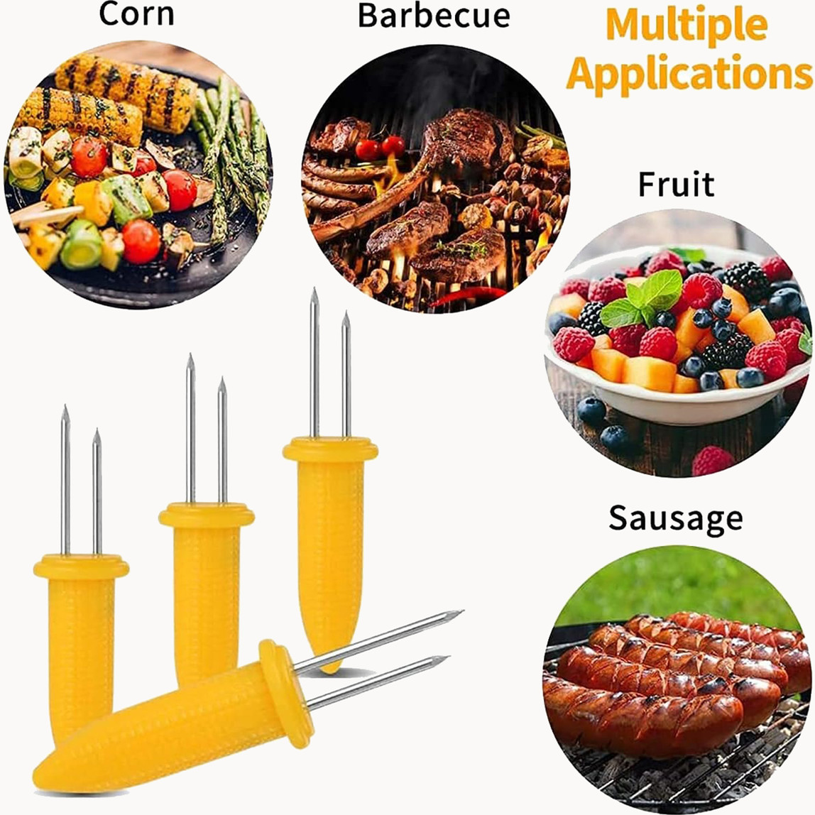    Grillstar Mısır Tutucu  