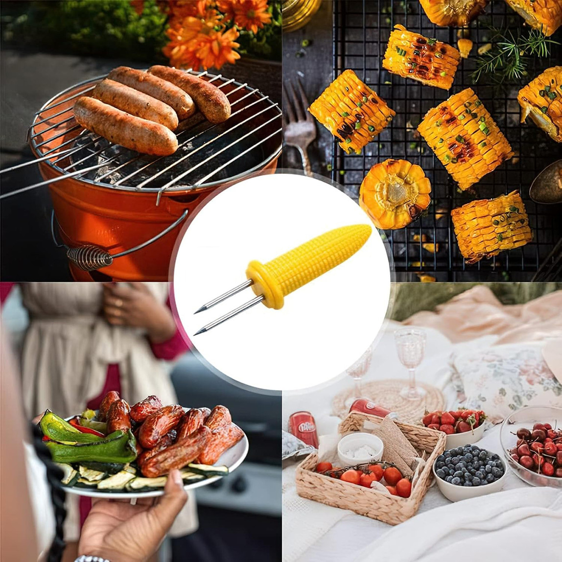    Grillstar Mısır Tutucu  