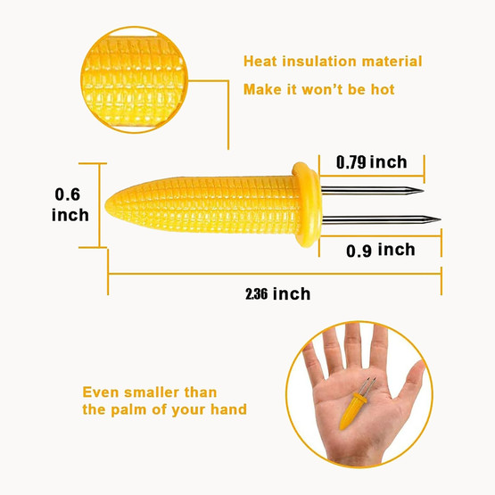 Grillstar Mısır Tutucu 