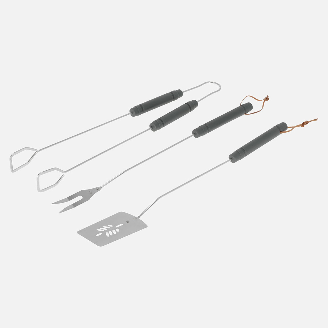    Grillstar 3'lü Mangal Seti  