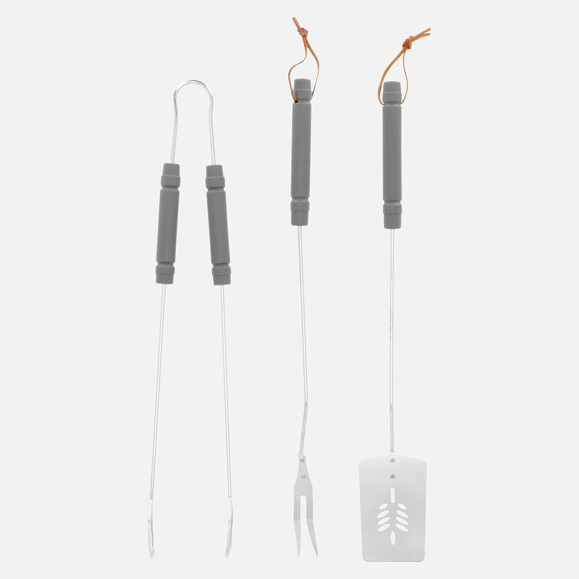    Grillstar 3'lü Mangal Seti  