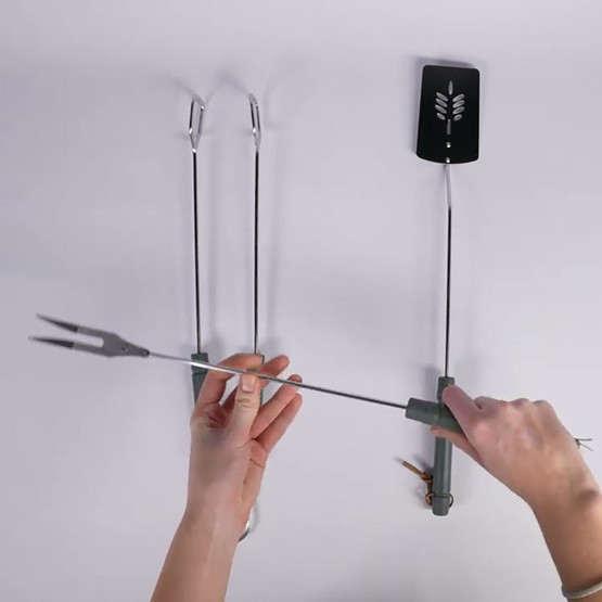 Grillstar 3'lü Mangal Seti 