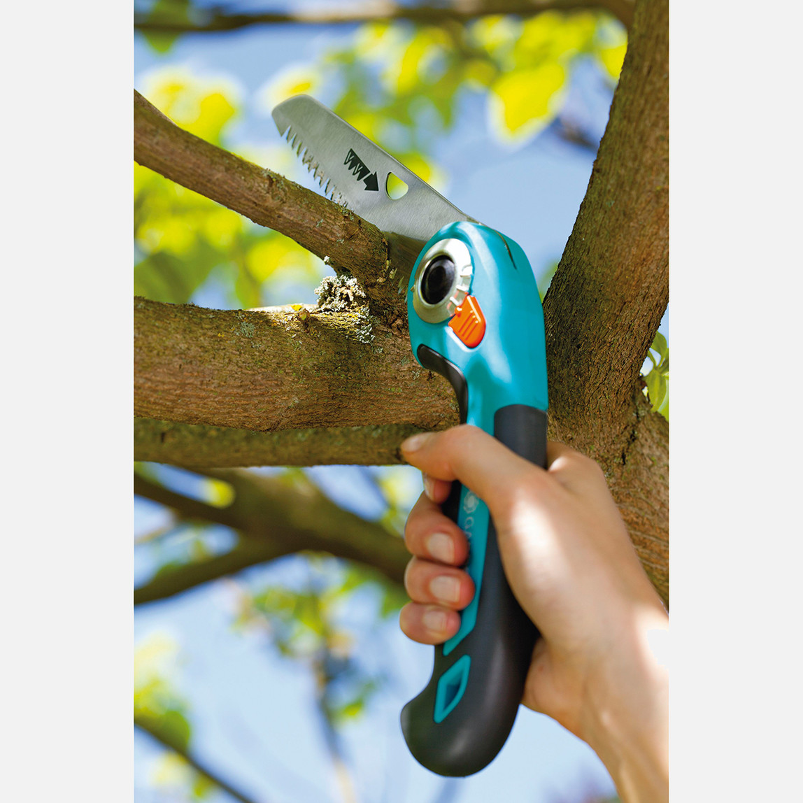    Gardena 8742-20 Katlanır Bahçıvan Testere 135P   