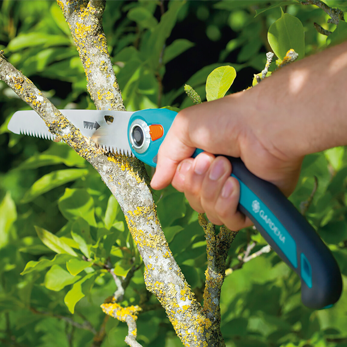    Gardena 8743-20 Katlanır Bahçıvan Testere 200P   