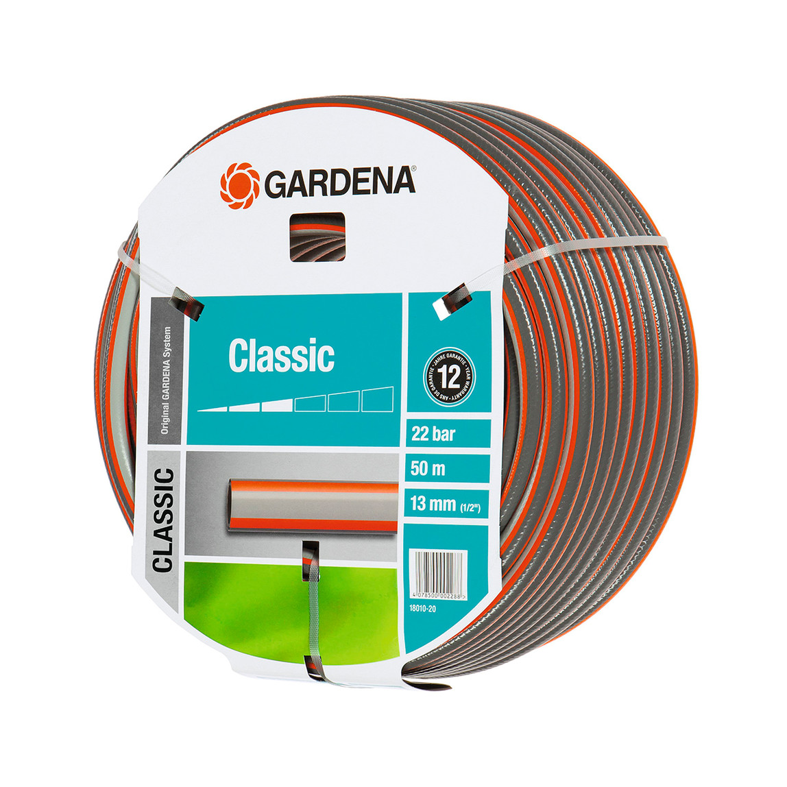    Gardena 18010 Classic Hortum  
