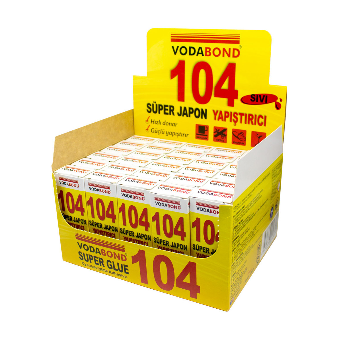    Vodabond 104 Süper Japon Yapıştırıcı 15 GR
 