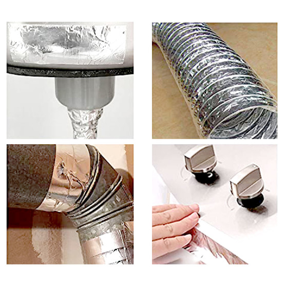 Vodaseal Alüminyum Tamir Bandı 50MMX10M
