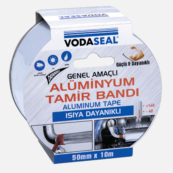 Vodaseal Alüminyum Tamir Bandı 50MMX10M
