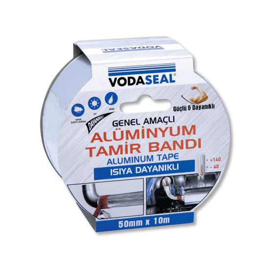 Vodaseal Alüminyum Tamir Bandı 50MMX10M
