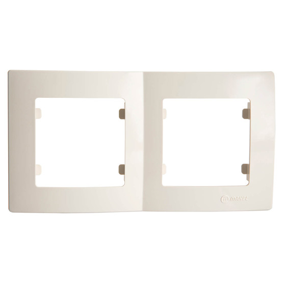 Makel Lıl Nat K 2' li Çerçeve Krem  