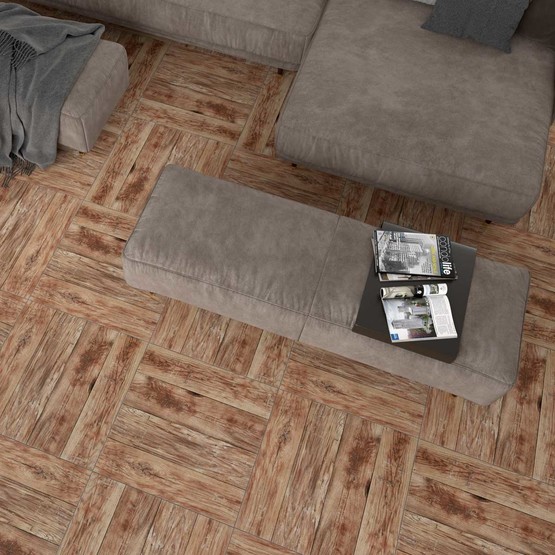 Duratiles Barok Meşe Mat Yer Seramiği 60x60Cm 1,44 m2    