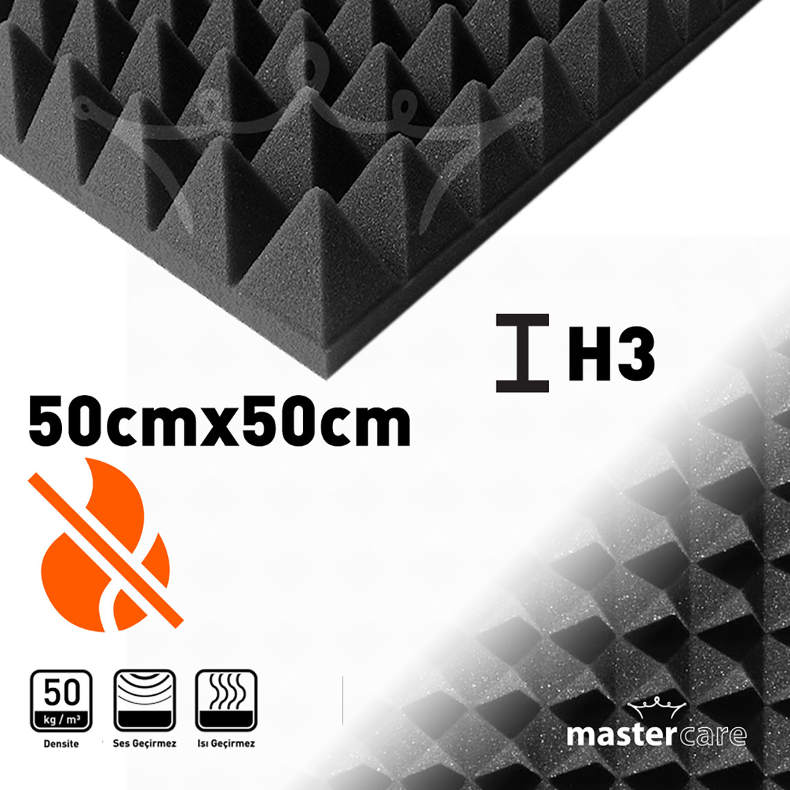    Mastercare 50 X 50 cm Yanmaz Piramit Yükseklik 3 cm Mastercare 