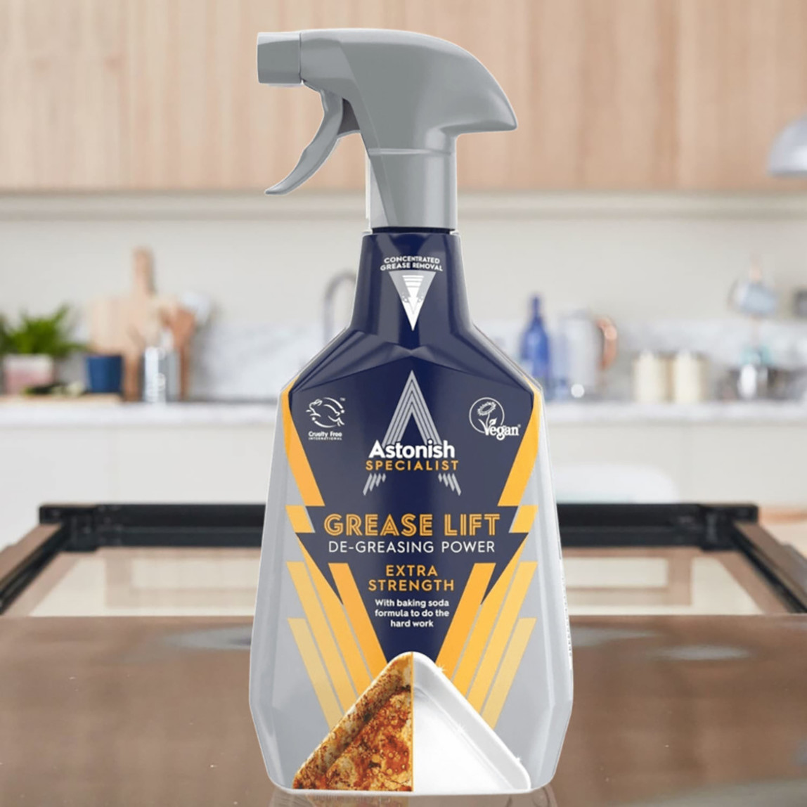    Astonish Ultra Yağ Sökücü 750 ml  