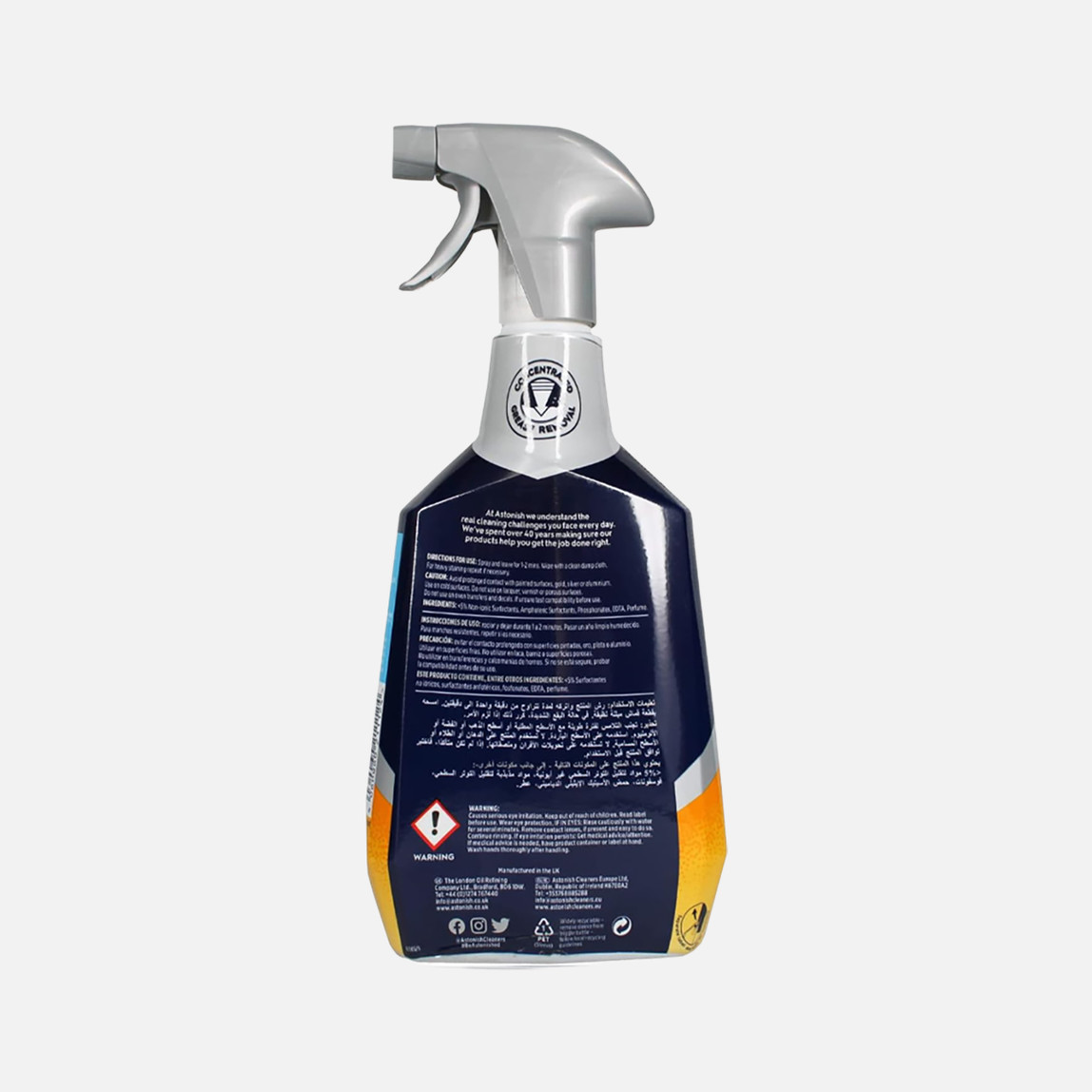    Astonish Ultra Yağ Sökücü 750 ml  