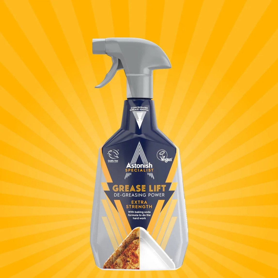    Astonish Ultra Yağ Sökücü 750 ml  