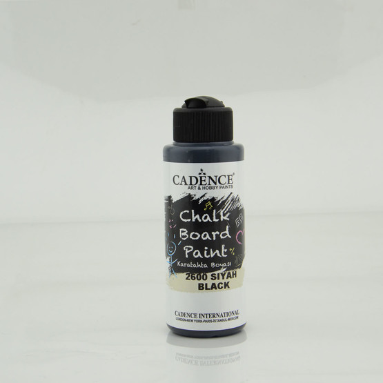 Cadence Kara Tahta Boyası Siyah 120 ml 