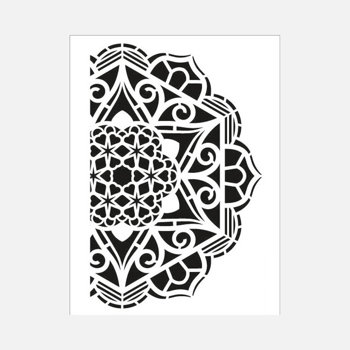    Cadence A4 Stencil  