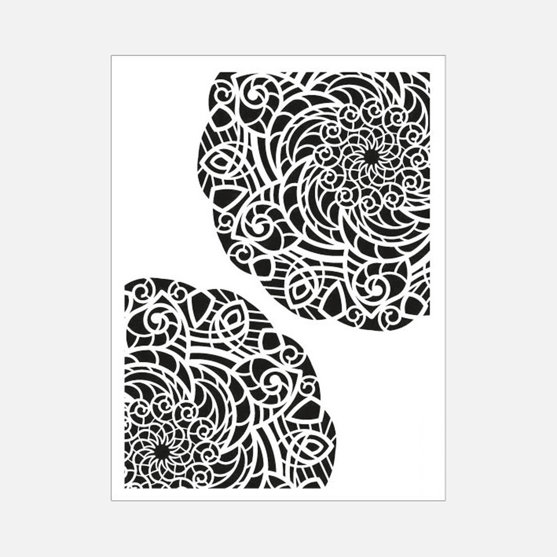    Cadence A4 Stencil  