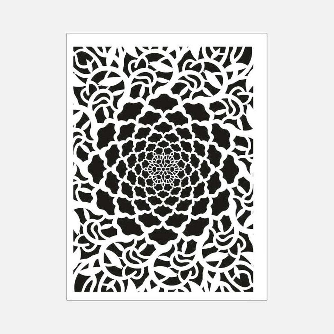    Cadence A4 Stencil  