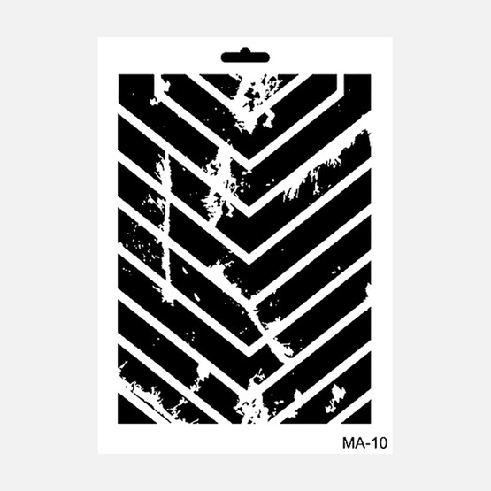 Cadence A4 Stencil 