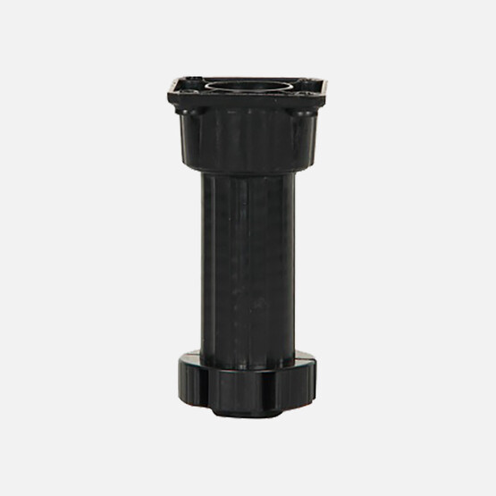 Adilon 10-15 cm Ayarlı Baza Ayağı Siyah 