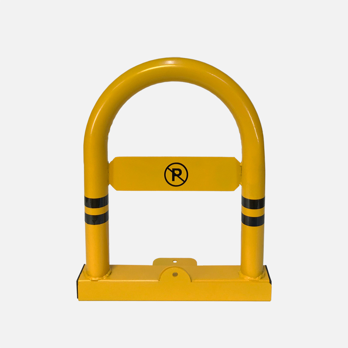    60X40 mm Kilitli Yatar Park Bariyeri  