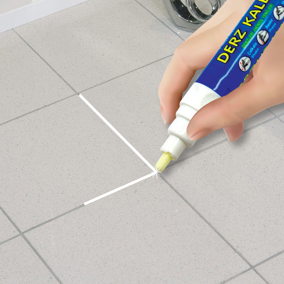  Derz Yenileme Kalemi Beyaz 2'li 