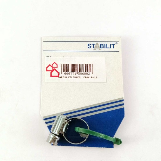 Bijonsan  Hortum Kelepçesi Krom 