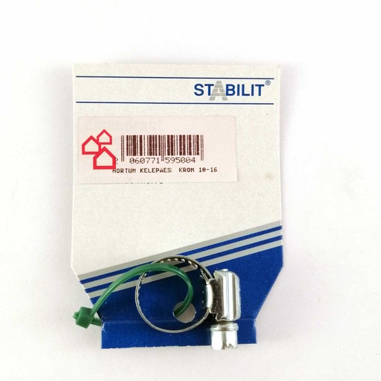 Bijonsan  Hortum Kelepçesi Krom 