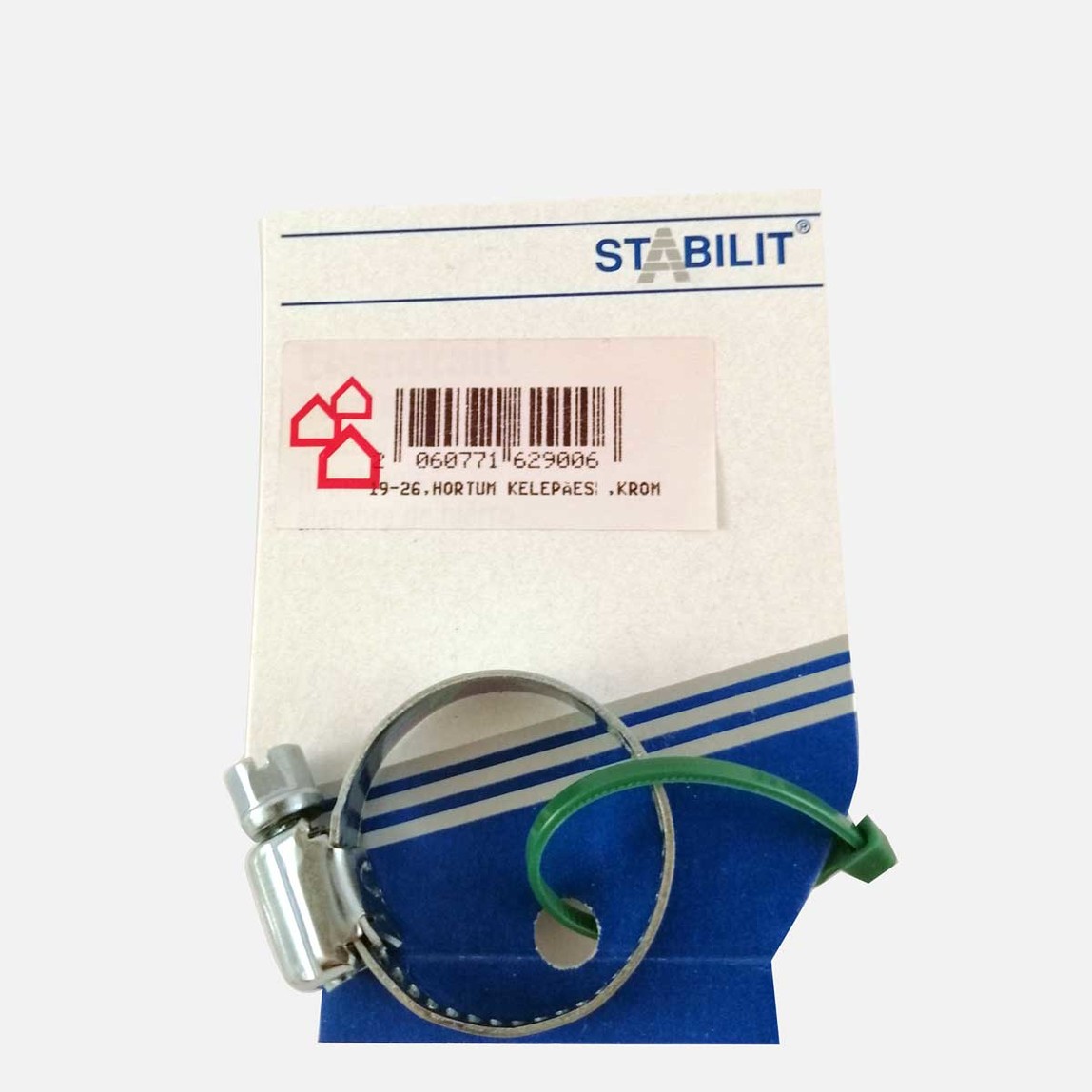    Bijonsan  Hortum Kelepçesi Krom   