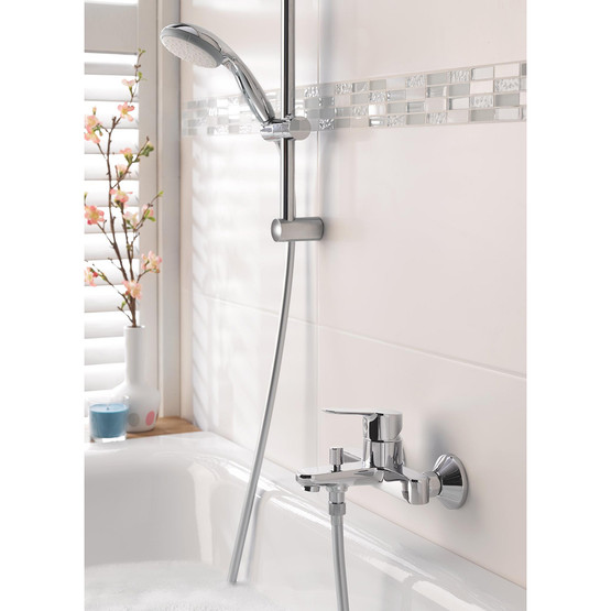 Grohe Vitalio Go 100 Shower Rail Set 1 Spray 600 mm 