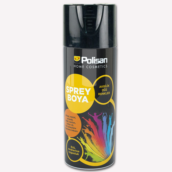 Polisan 400 ml Akrilik Spray Krem Ral 1015  