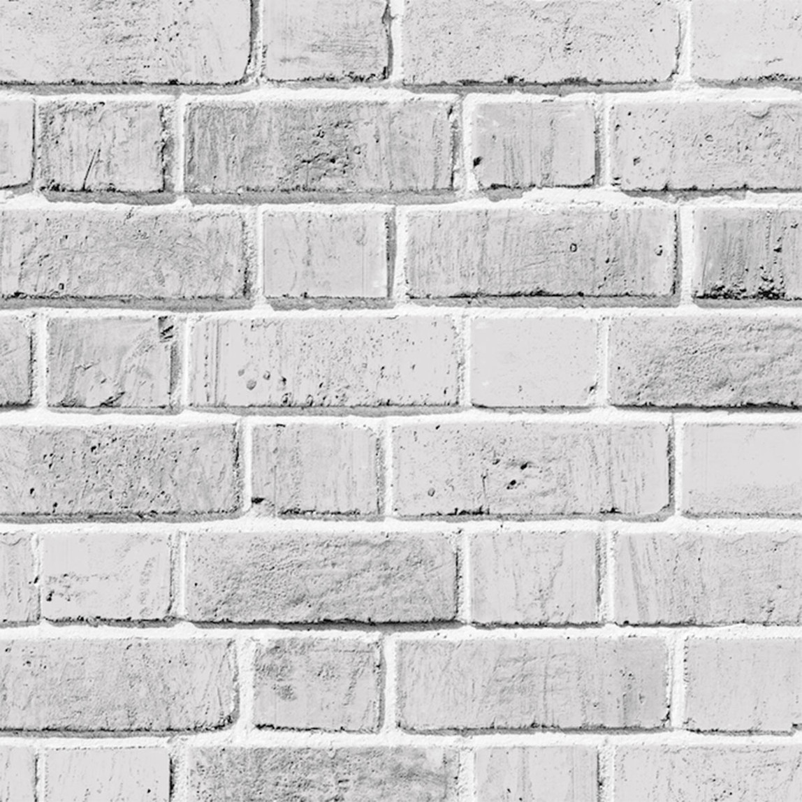    Golden Tuğla Desenli Duvar Kağıdı Gri 52 cm x 10 m 