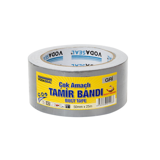 Vodasea Duck Tape Tamir Bandı Gri 50MMX25M
