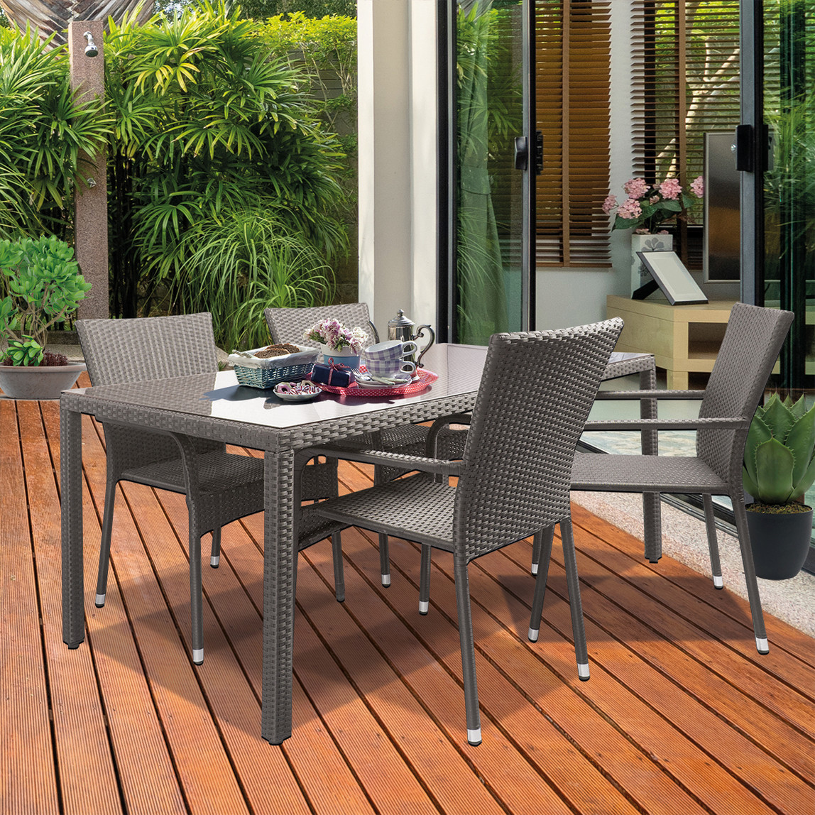    Sunfun Neila Masa ve Sandalye Seti  