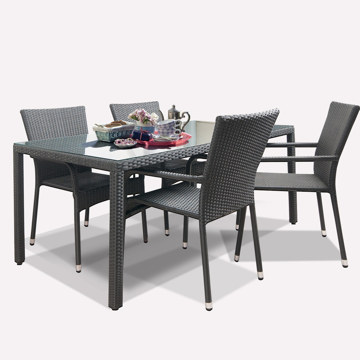    Sunfun Neila Masa ve Sandalye Seti  