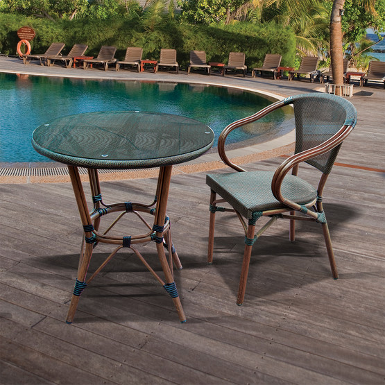 Sunfun Bambu Rattan Masa