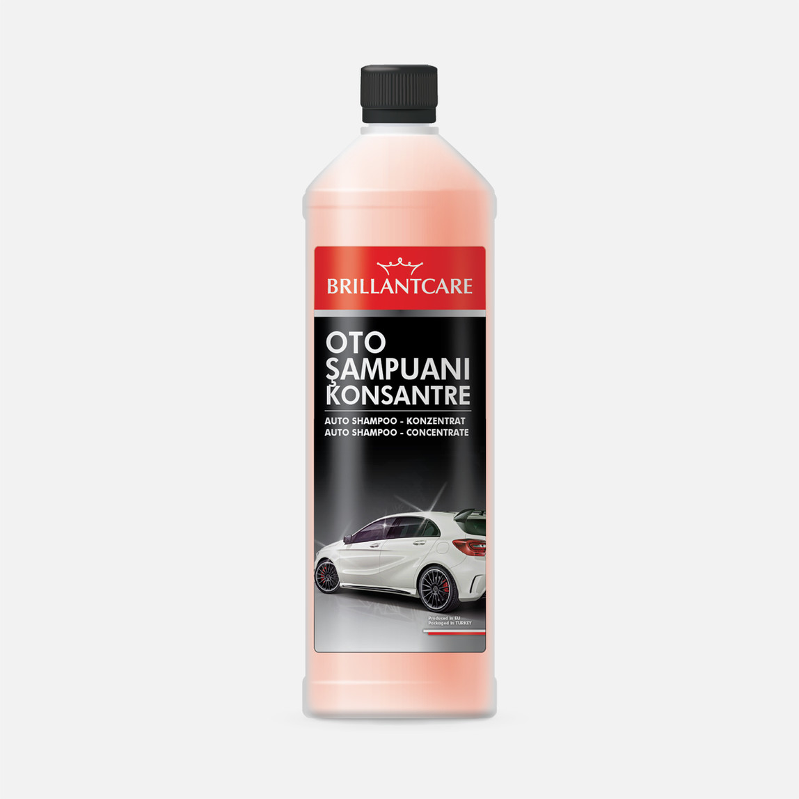    Brillantcare Oto Şampuanı Konsantre 1 Lt.  