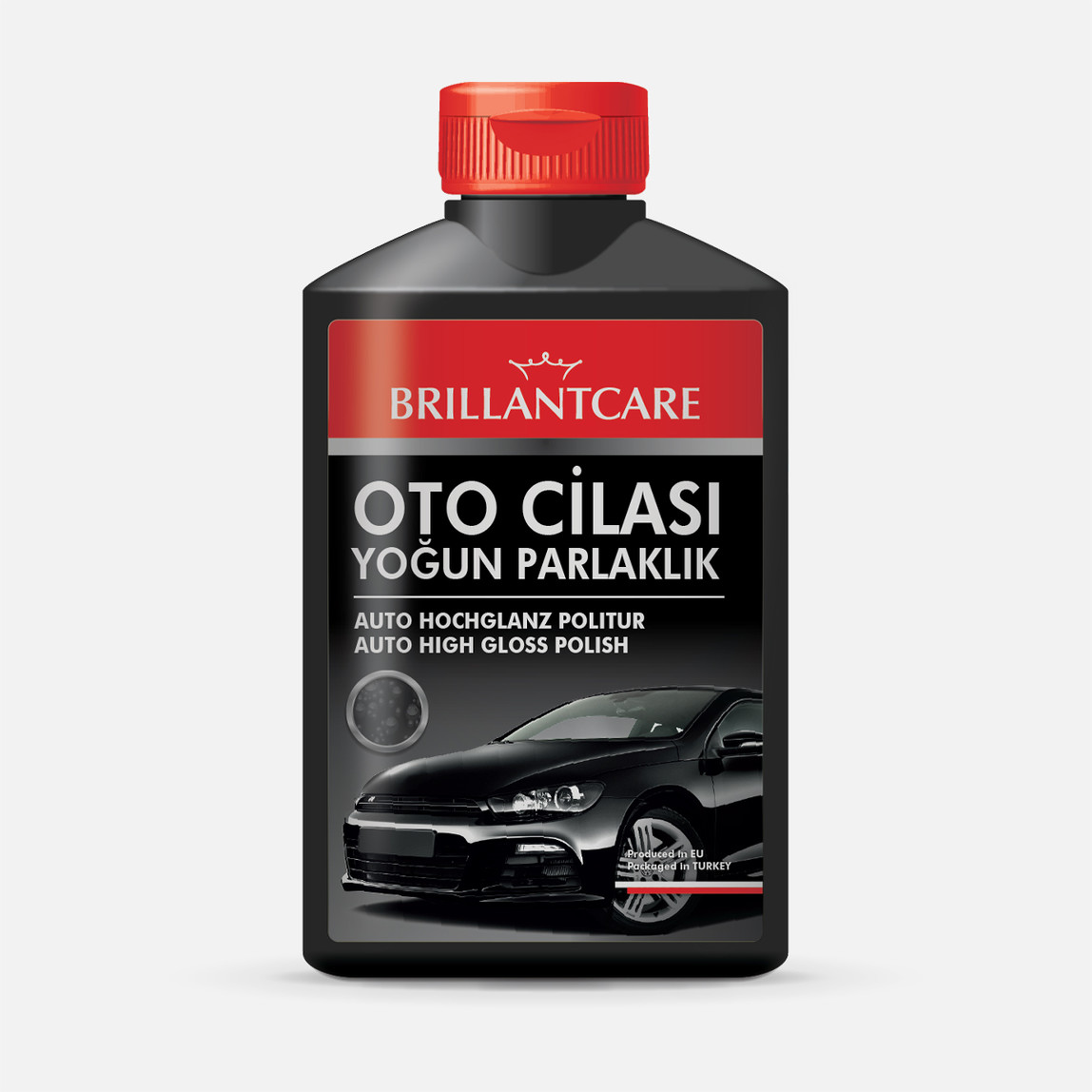    Brillantcare 250 Ml Yoğun Parlatıcı Cila  