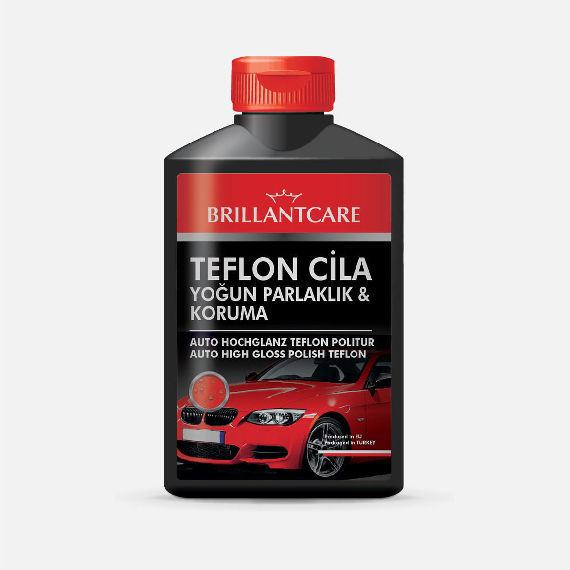    Brillantcare Teflon Cila 250 ml 