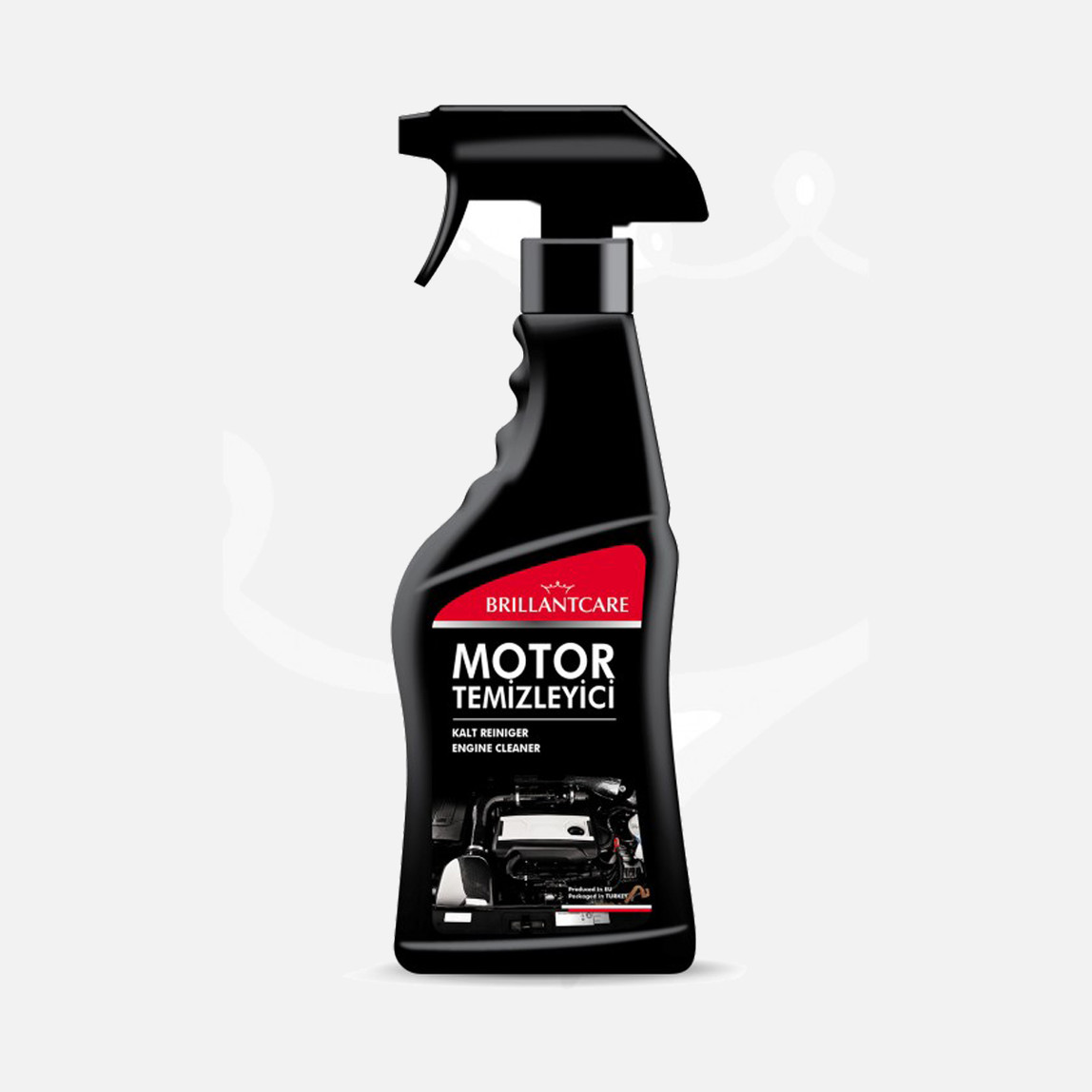    BrillantCare Kalt Reiniger 500 ml Motor Temizleyici  