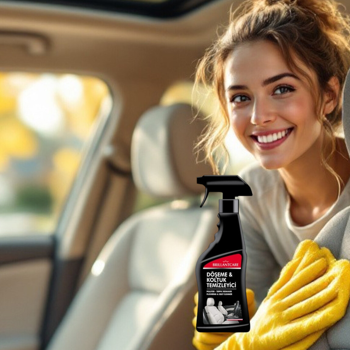    BrillantCare 500 ml Döşeme Temizleyici  