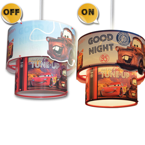 Disney Cars Sihirli Tavan Sarkıt  