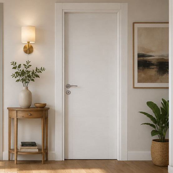 Agno Door Truva Kapı Kanadı Beyaz 87x201 cm
