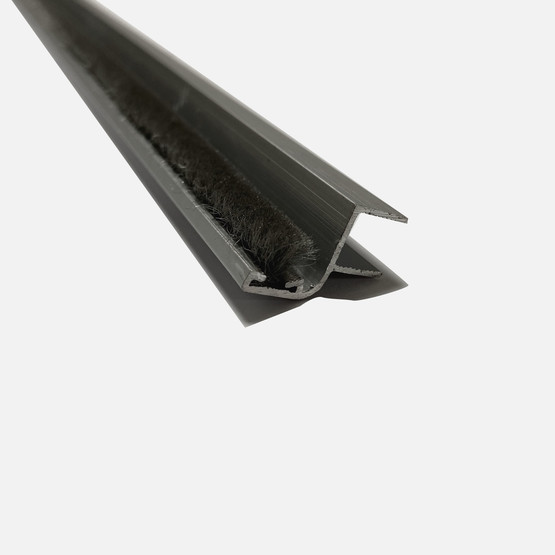 Deka Cam Balkon Fitili Alüminyum Küçük H 180 cm Fit22 