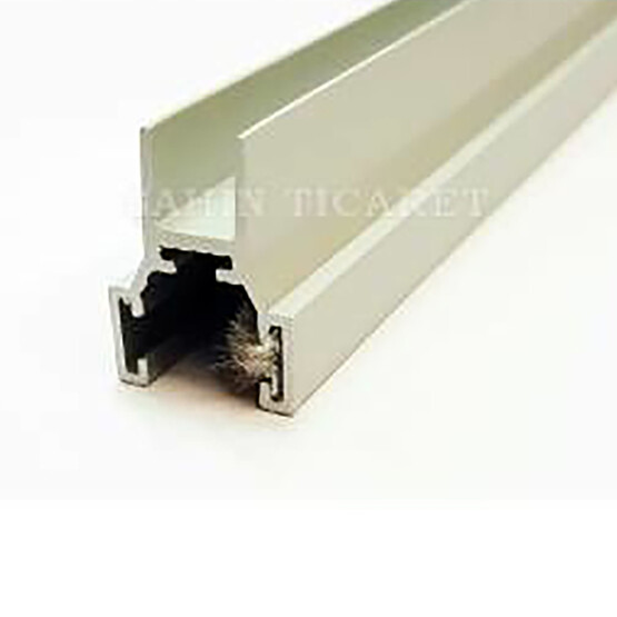 Deka Cam Balkon Fitili Alüminyum Büyük 