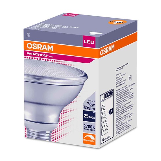 Osram Superstar 10.5 W Sarı Spot E27 Duy Led Ampul  