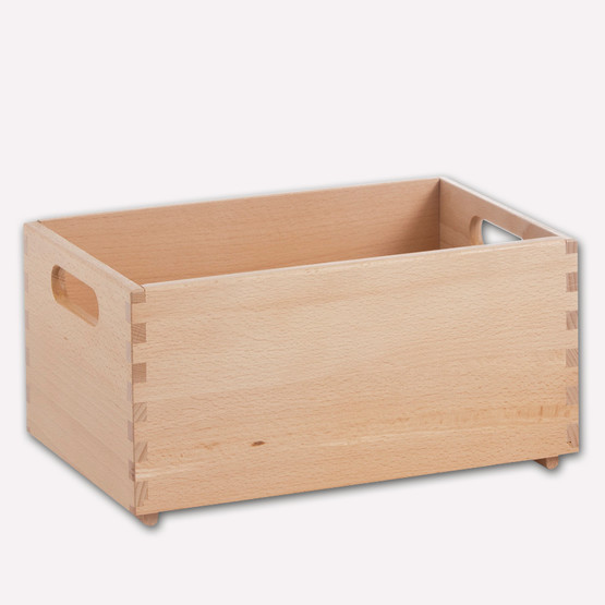 Zeller Ahşap Kayın Saklama Kutusu 